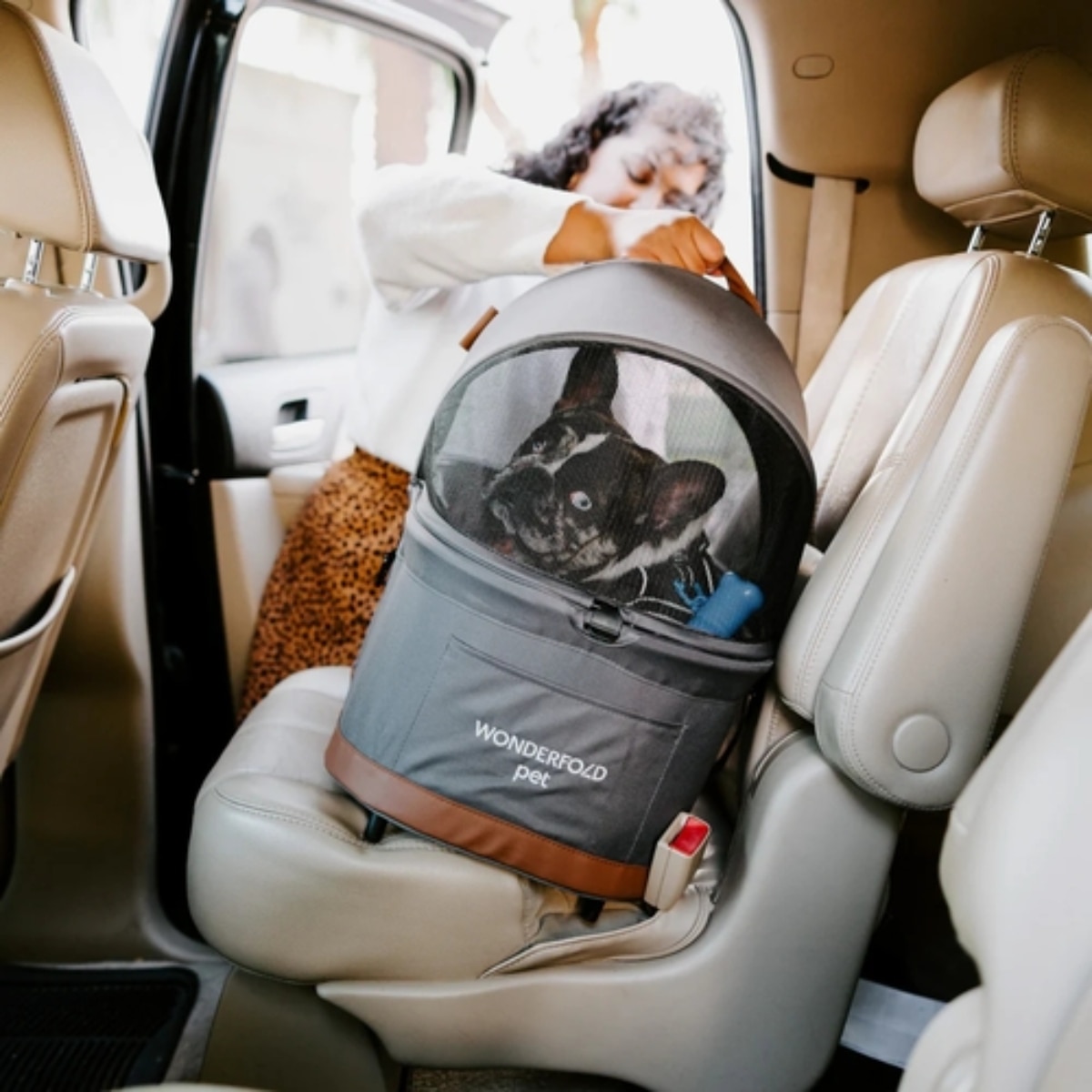 athens P2 3-in-1 Pet Stroller